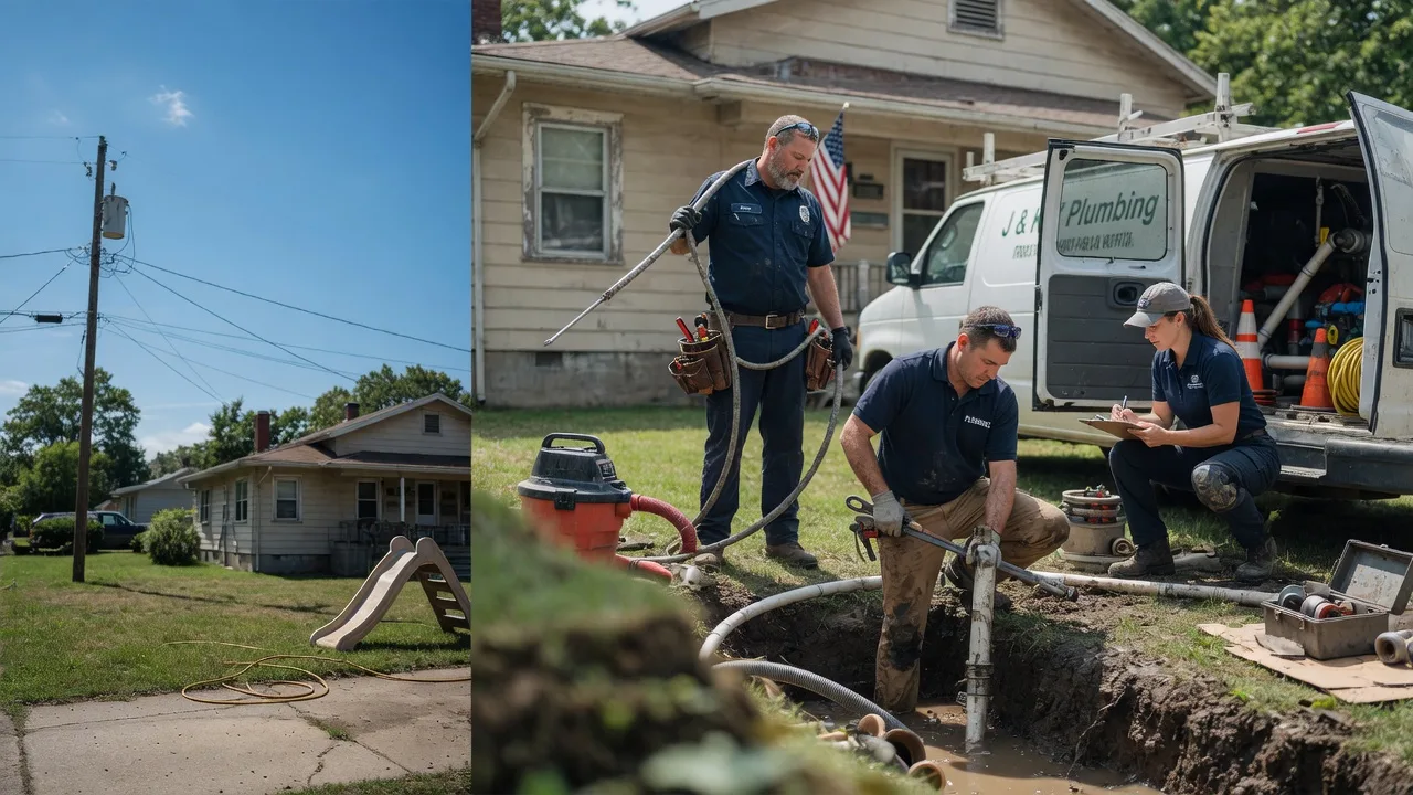 Drain Cleaning in Alma Center, WI near me
